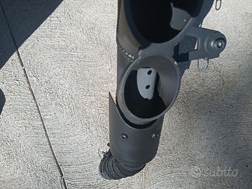 Scarico moto. Honda Rebel 500 slip on