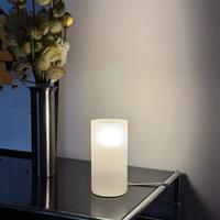 Lampada in vetro design vintage