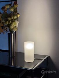 Lampada in vetro design vintage