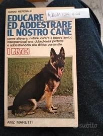 Libro educare ed addestrare cane