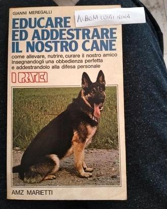 Libro educare ed addestrare cane