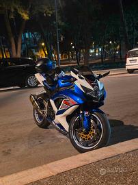 suzuki gsx-r 600 2009 