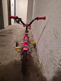 Bicicletta per i bambini di 3,4 anni