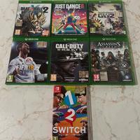 (Prezzo in chat) Giochi Nintendo Switch Xbox One