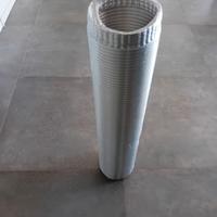 Tubo per cappa in alluminio