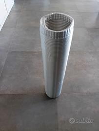 Tubo per cappa in alluminio