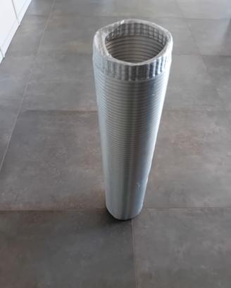 Tubo per cappa in alluminio