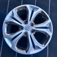 Cerchi in lega 17 Hyundai IX 30 5x114,3 mm