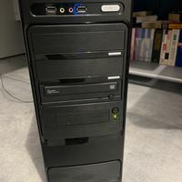 Pc assemblato i5 8 GB ram, n.2 hd: 500 GB e 1 TB