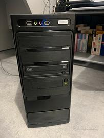 Pc assemblato i5 8 GB ram, n.2 hd: 500 GB e 1 TB