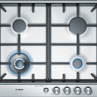 Piano cottura 5 fuochi