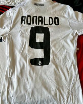 Maglia Real Madrid Ronaldo (CR7) Adidas bwin 08/09