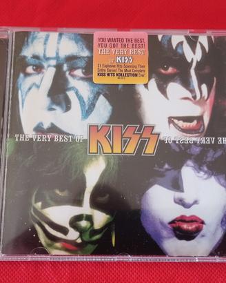 CD - The very best of Kiss 