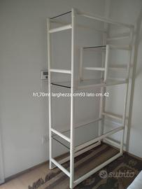 Libreria porta oggetti