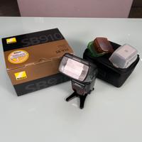 Nikon sb 910 flash
