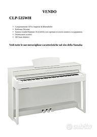 Yamaha Clavinova CLP-535WH