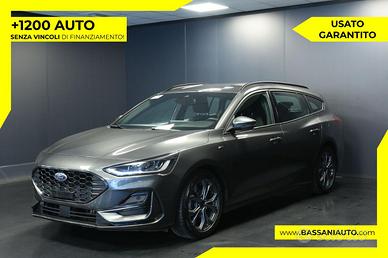 FORD Focus 1.5 EcoBlue 115 CV automatico SW ST-L