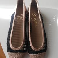 Chanel ballerine in corda