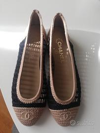 Chanel ballerine in corda