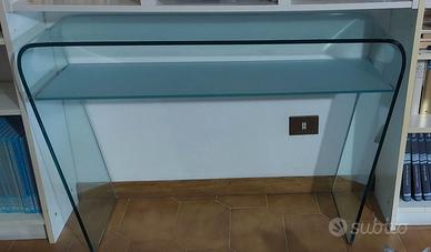 Consolle in cristallo