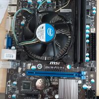 Bundle MSI H61M-P31/W8 + Intel i5 2500K + 16GB RAM