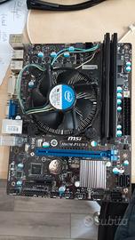 Bundle MSI H61M-P31/W8 + Intel i5 2500K + 16GB RAM