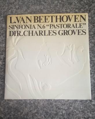 Beethoven Sinfonia n.6 Pastorale vinile 33 giri