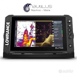Lowrance elite fs 9 senza trasduttore