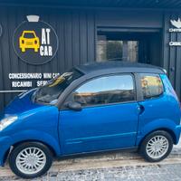 Minicar Aixam City blue edition