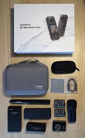 Insta360 X5 Essentials Bundle ancora in garanzia