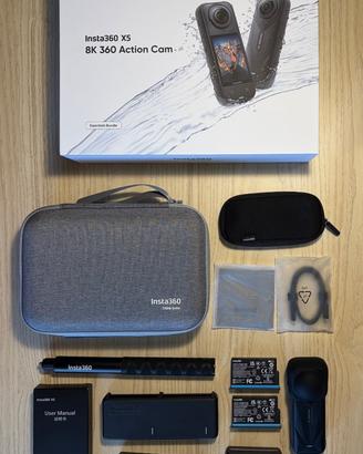 Insta360 X5 Essentials Bundle ancora in garanzia