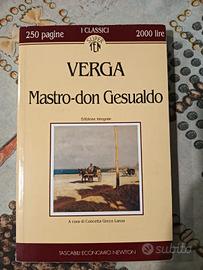 Libro "Mastro don Gesualdo"