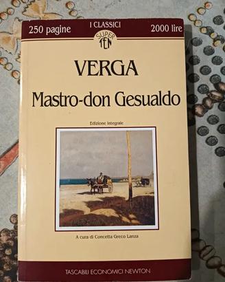 Libro "Mastro don Gesualdo"