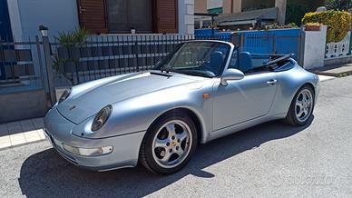 Porsche 911 993 Carrera cabriolet 