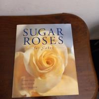 Sugar roses for Cakes