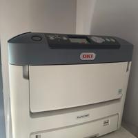 OKI Pro7411WT - Stampante LED A4 CMYK + Bianco