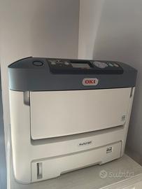 OKI Pro7411WT - Stampante LED A4 CMYK + Bianco