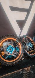 cerchi pitbike factory alluminio 7116
