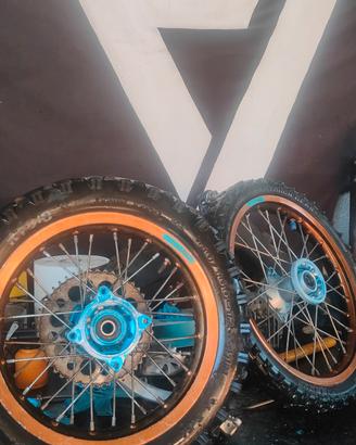 cerchi pitbike factory alluminio 7116