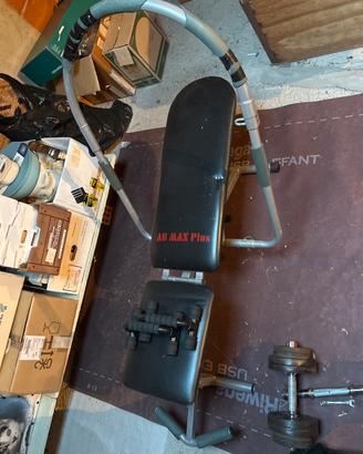 Attrezzi per palestra