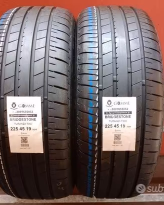 2 gomme 225 45 19 bridgestone a2427