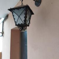 lampioni in ferro