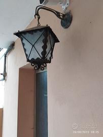 lampioni in ferro