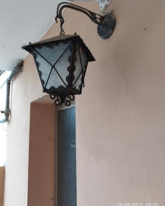 lampioni in ferro