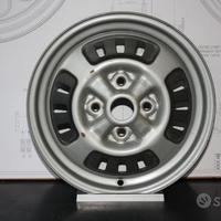 3 CERCHI 4x13 AUTOBIANCHI A112 ABARTH