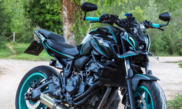 Yamaha MT-07 - 2022 Depo A2