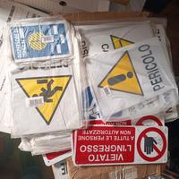 cartello vedi descrizione 