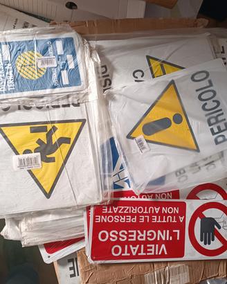 cartello vedi descrizione 