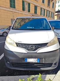 nissan vn 200  1.5 gasolio km 160.000