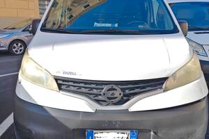 nissan vn 200  1.5 gasolio km 160.000